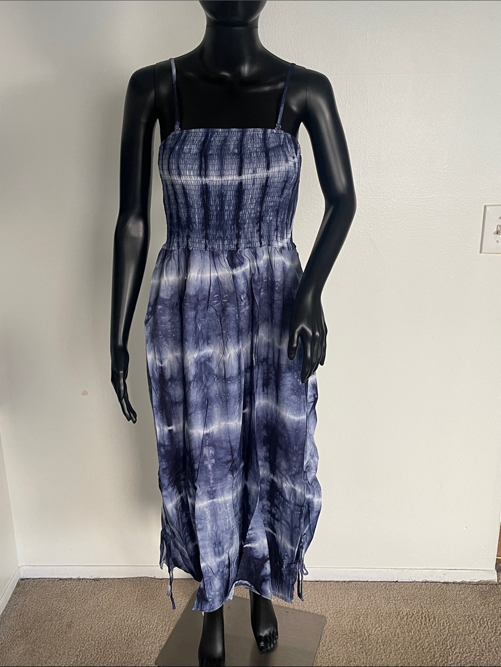 Tie-dye Midi Dress